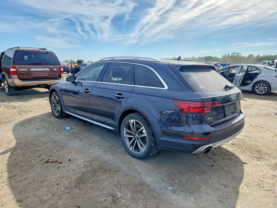 Photo 2 from auction – 2018 AUDI A4 ALLROAD with VIN WA19NAF44JA017804