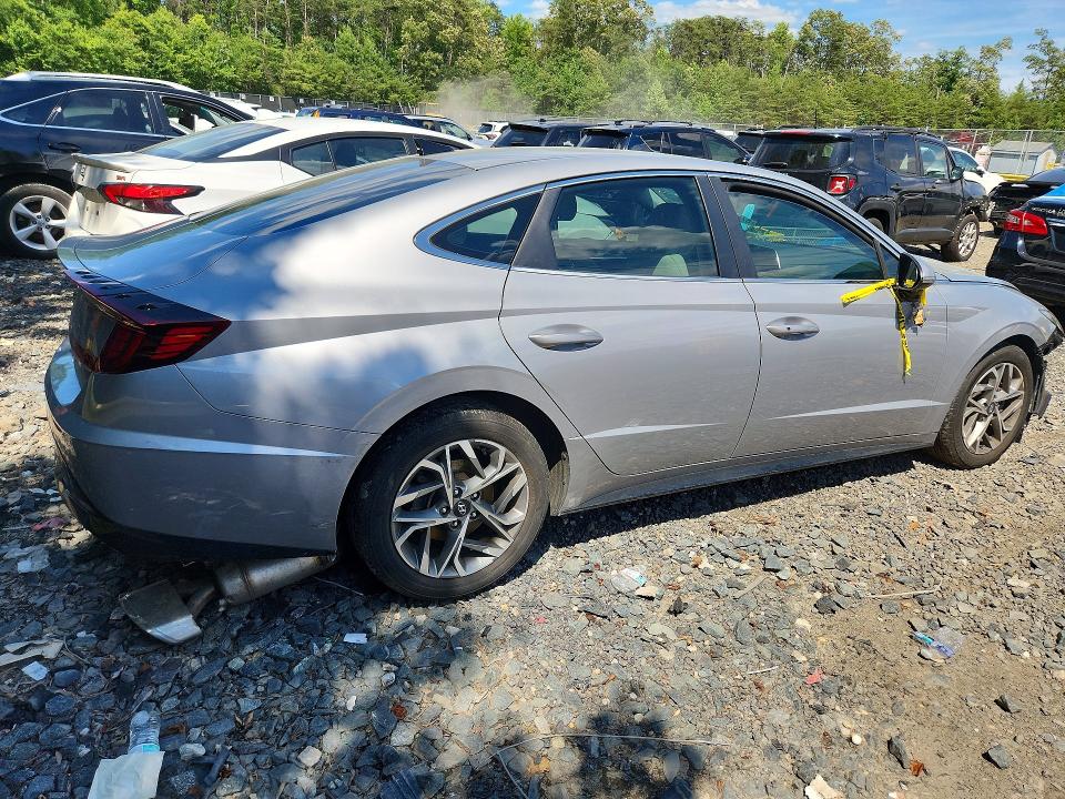 Photo 3 from auction – 2023 HYUNDAI SONATA with VIN KMHL64JA2PA287528
