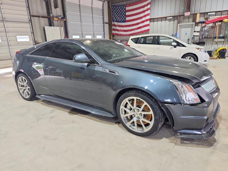 Photo 4 from auction – 2012 CADILLAC CTS-V with VIN 1G6DV1EP7C0154548