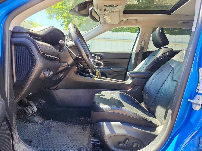Photo 7 from auction – 2022 JEEP COMPASS with VIN 3C4NJDDB0NT124110