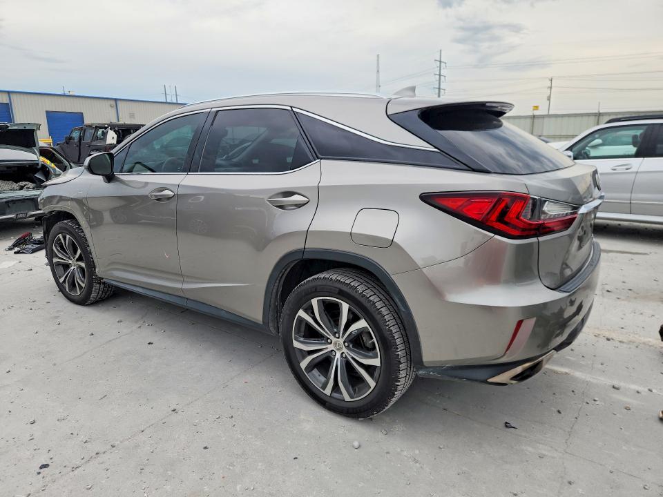 Photo 2 from auction – 2017 LEXUS RX 350 with VIN 2T2ZZMCA3HC080948