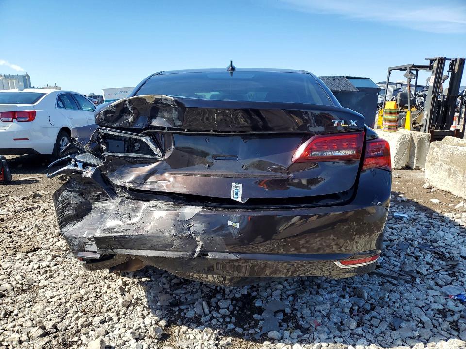 Photo 6 from auction – 2015 ACURA TLX with VIN 19UUB3F57FA005863