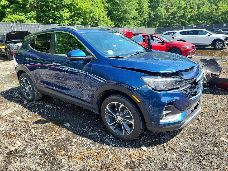 Photo 4 from auction – 2021 BUICK ENCORE GX with VIN KL4MMDS24MB102708