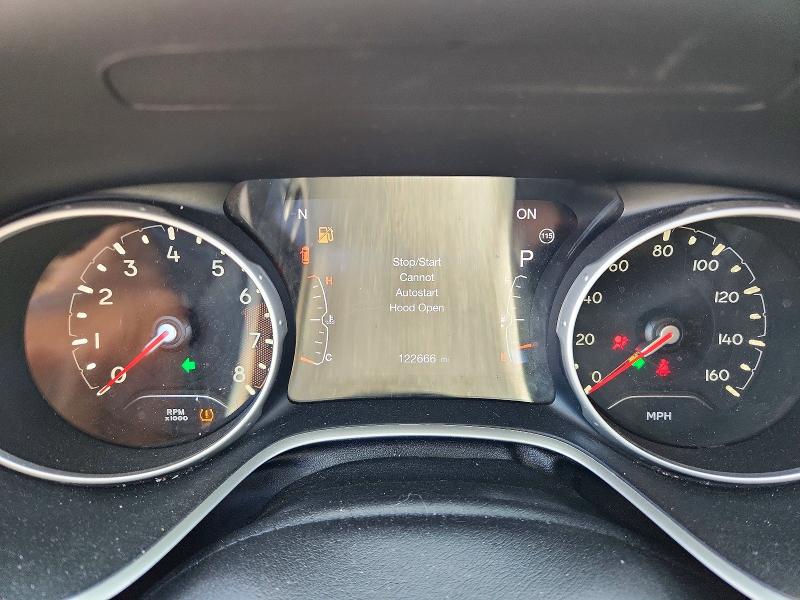 Photo 9 from auction – 2020 JEEP COMPASS with VIN 3C4NJDBB8LT219398