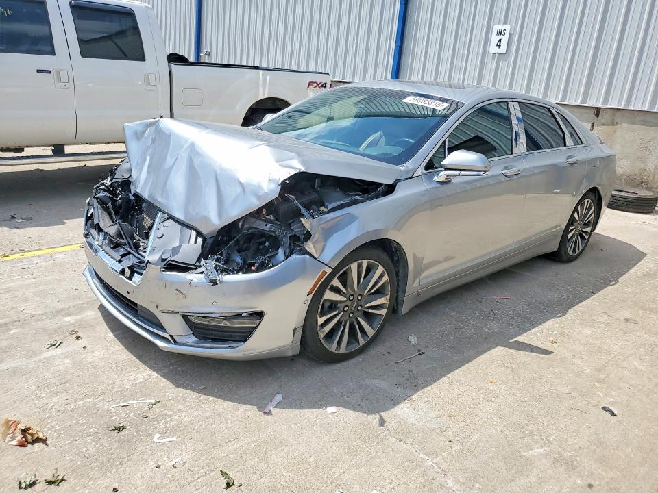LINCOLN MKZ 2020 with VIN 3LN6L5LU4LR619973 - Photo from auction