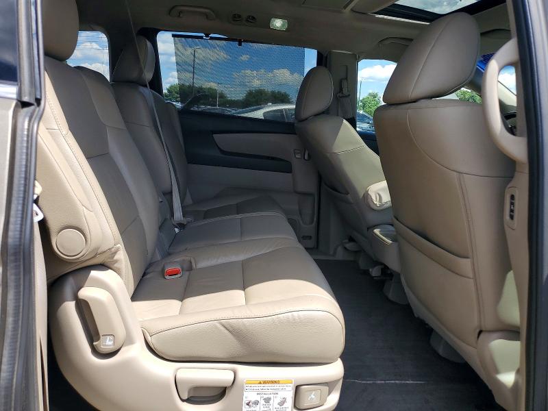 Photo 11 from auction – 2012 HONDA ODYSSEY with VIN 5FNRL5H90CB029082