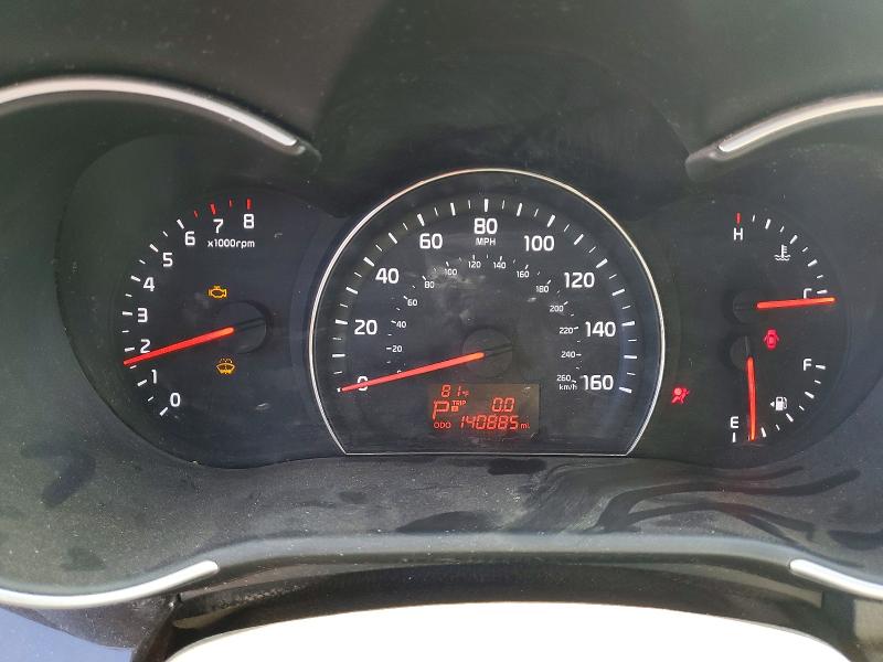 Photo 9 from auction – 2015 KIA SORENTO with VIN 5XYKTCA6XFG570997