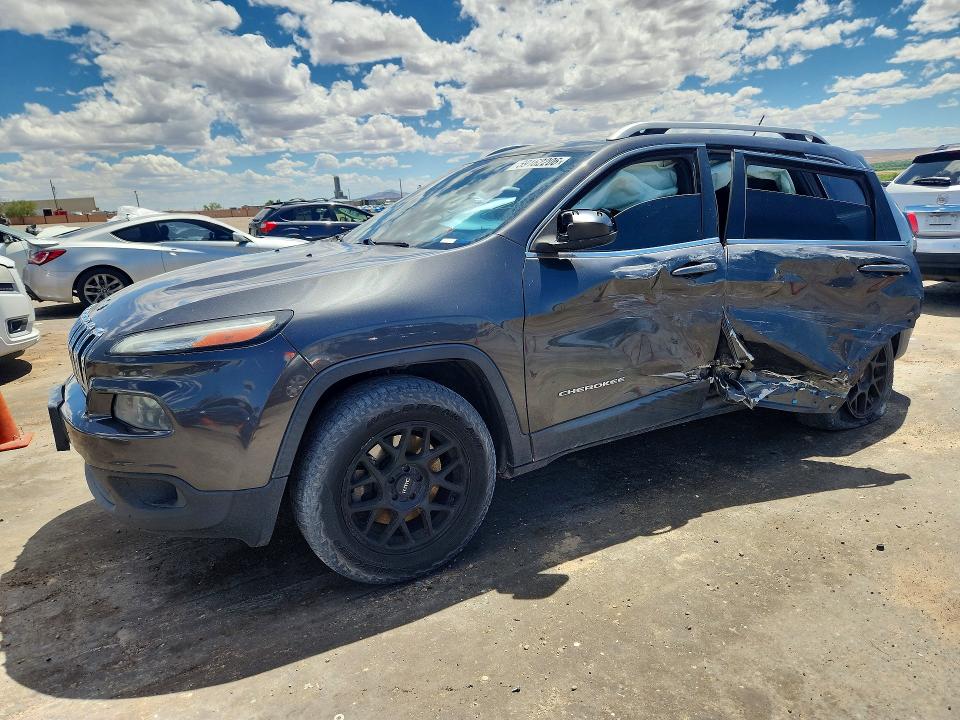 2015 JEEP CHEROKEE - Търг №59162206