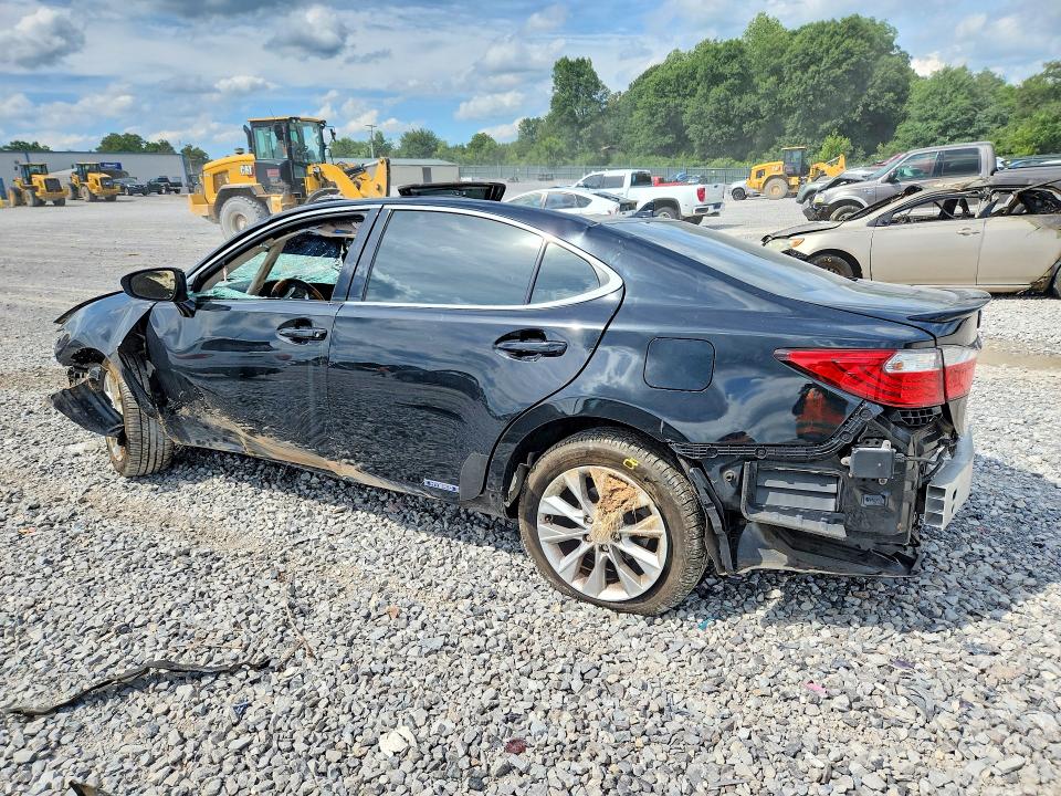 Photo 2 from auction – 2013 LEXUS ES with VIN JTHBW1GGXD2011421