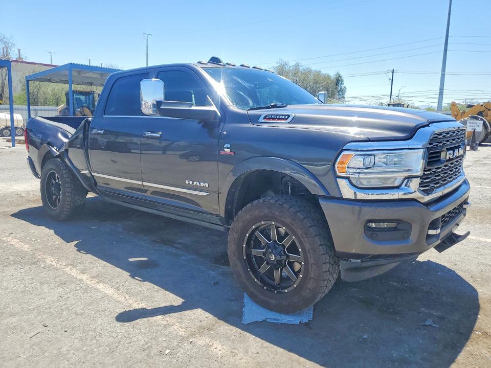 Photo 4 from auction – 2019 RAM 2500 with VIN 3C6UR5SL1KG530740