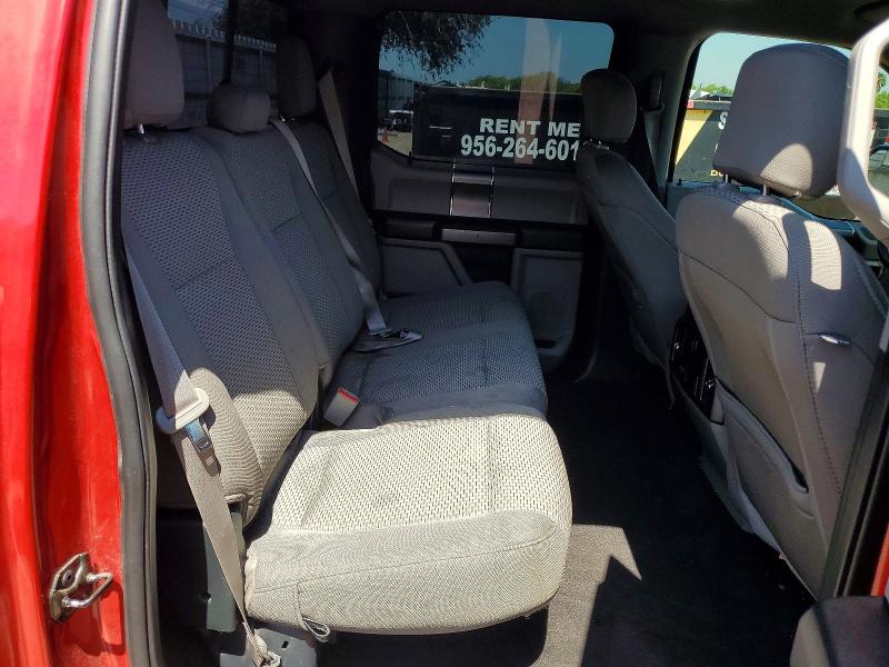 Photo 10 from auction – 2020 FORD F150 with VIN 1FTEW1E56LKD33844