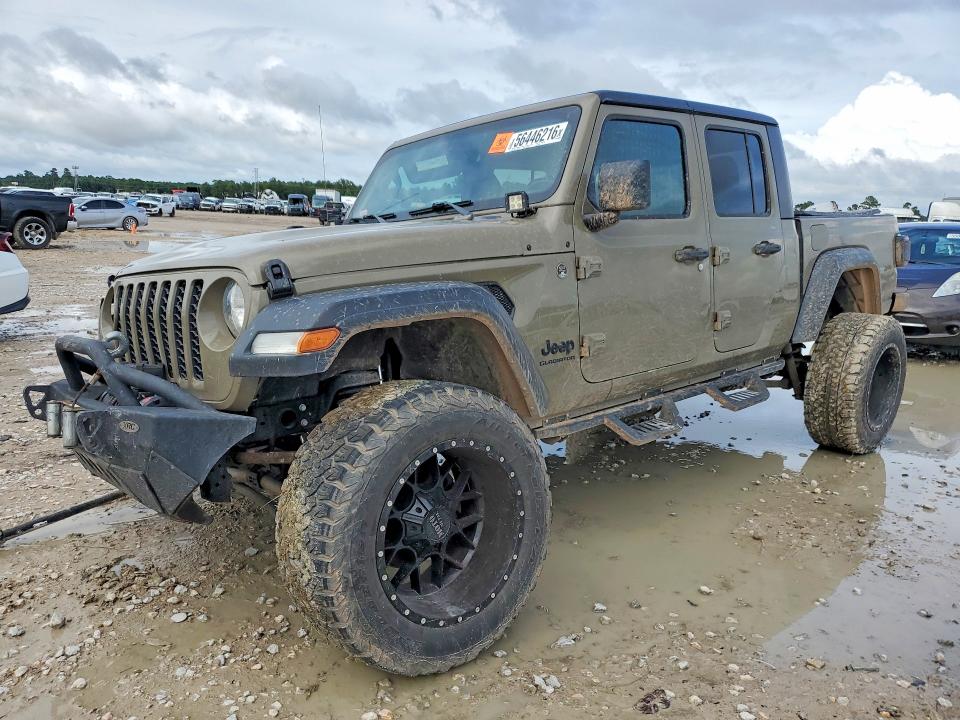 JEEP GLADIATOR 2020 with VIN 1C6HJTAG3LL160946 - Photo from auction
