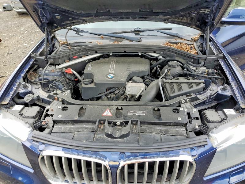 Photo 12 from auction – 2014 BMW X3 with VIN 5UXWX9C55E0D29934