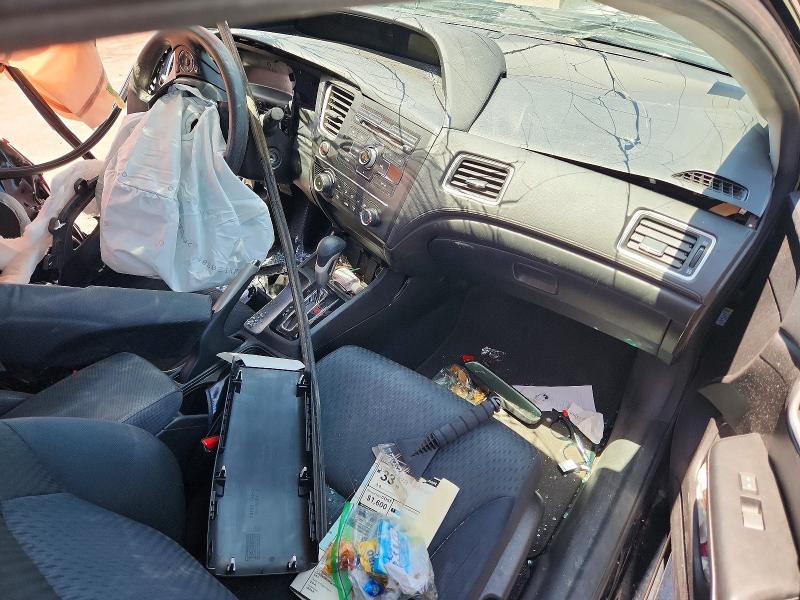 Photo 8 from auction – 2015 HONDA CIVIC with VIN 19XFB2F52FE250181