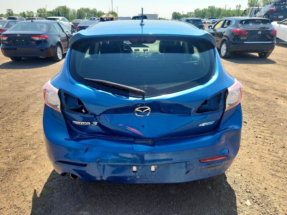 Photo 6 from auction – 2013 MAZDA 3 with VIN JM1BL1L74D1732050