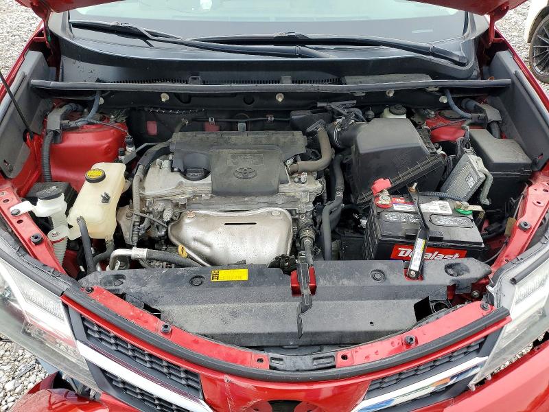 Photo 12 from auction – 2013 TOYOTA RAV4 with VIN 2T3DFREV5DW065260