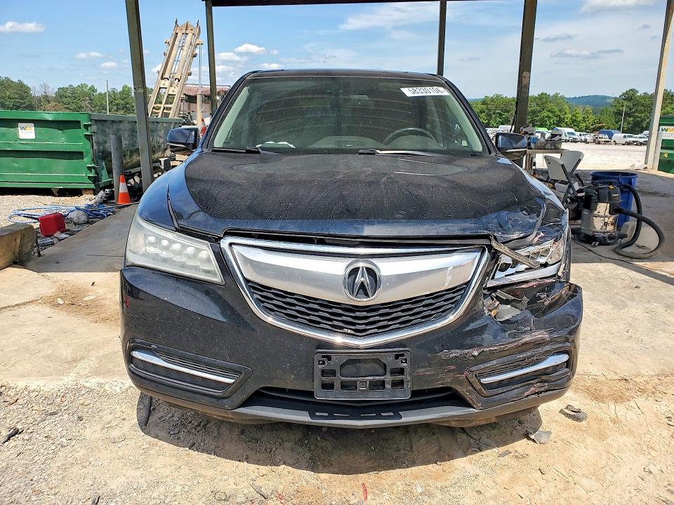 Photo 5 from auction – 2015 ACURA MDX with VIN 5FRYD4H29FB032183