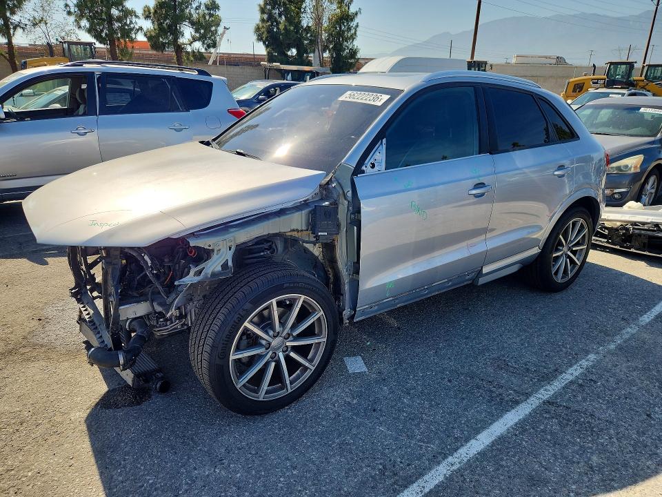 AUDI Q3 2018 with VIN WA1BCCFS2JR031803 - Photo from auction