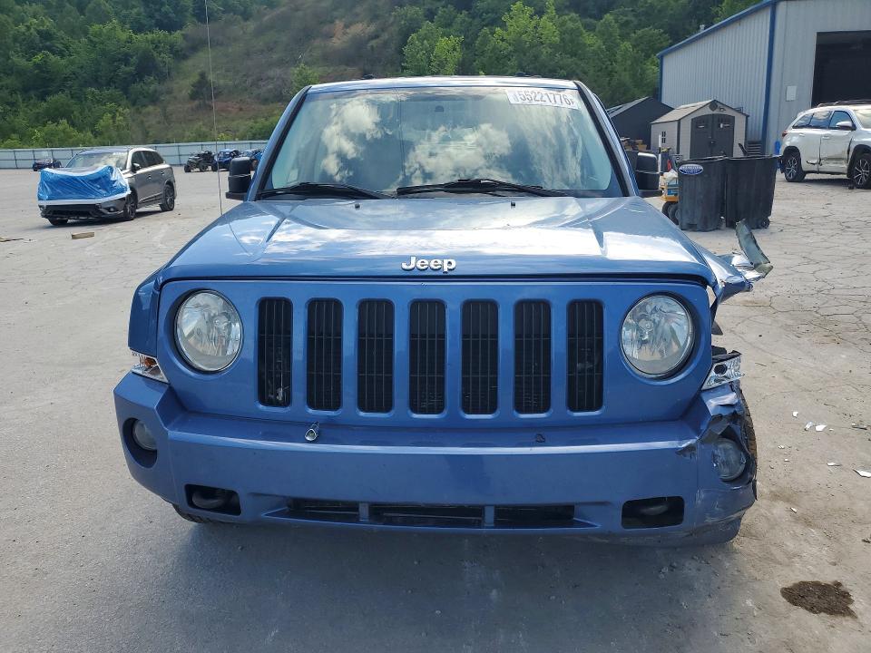 Photo 5 from auction – 2007 JEEP PATRIOT with VIN 1J8FF28W17D356952