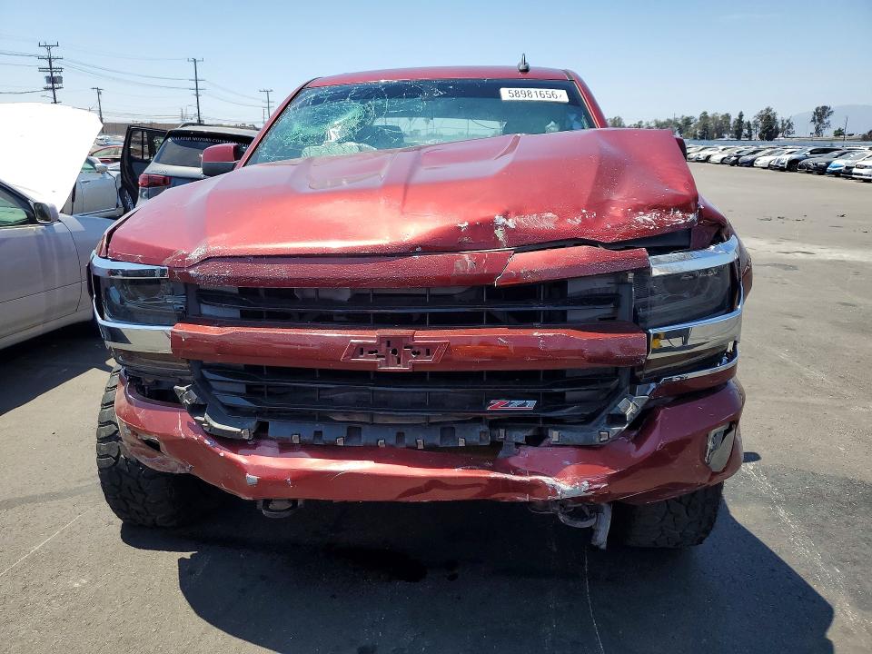 Photo 5 from auction – 2016 CHEVROLET SILVERADO with VIN 3GCUKREC9GG361798