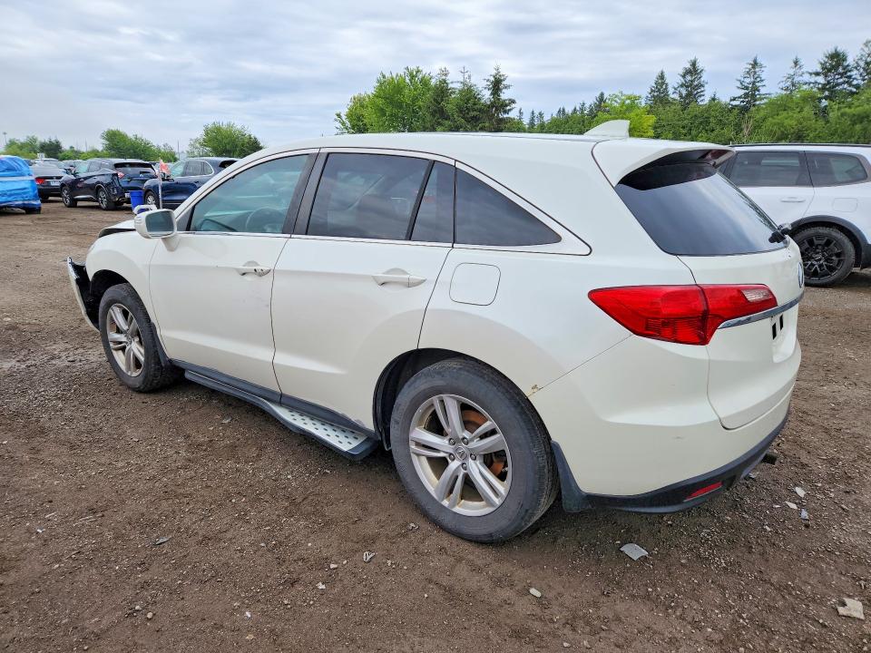 Photo 2 from auction – 2014 ACURA RDX with VIN 5J8TB4H55EL803165