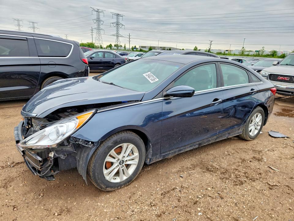 Photo 1 from auction – 2013 HYUNDAI SONATA with VIN 5NPEB4AC6DH795676