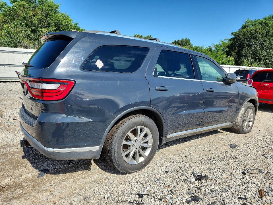 Photo 3 from auction – 2018 DODGE DURANGO with VIN 1C4RDHAG0JC115154
