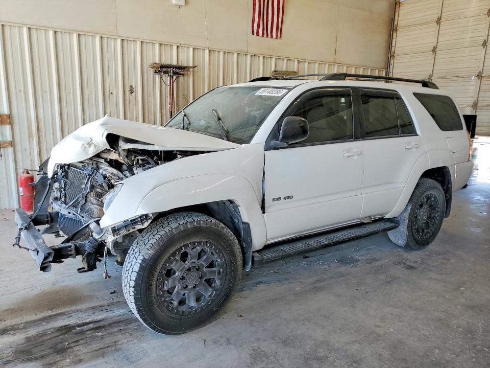 TOYOTA 4RUNNER 2004 with VIN JTEBU14R848012198 - Photo from auction