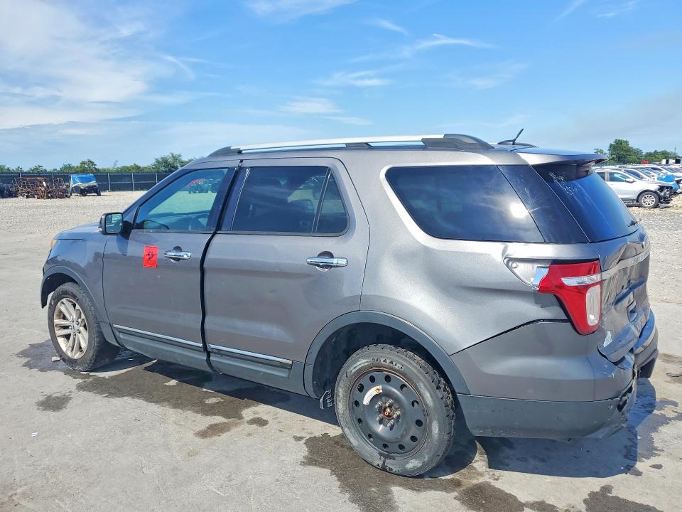 Photo 2 from auction – 2013 FORD EXPLORER with VIN 1FM5K8D82DGA16014