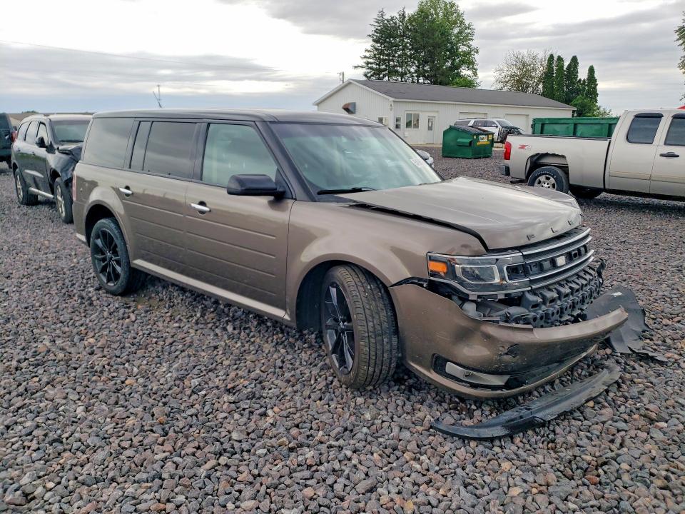 Photo 4 from auction – 2019 FORD FLEX with VIN 2FMHK6D86KBA21917