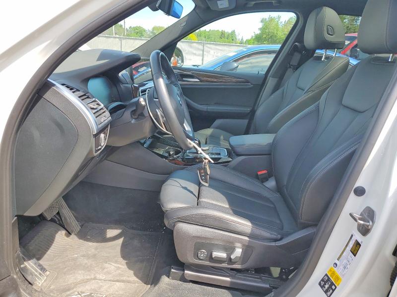 Photo 7 from auction – 2023 BMW X3 with VIN 5UX53DP04P9R59383