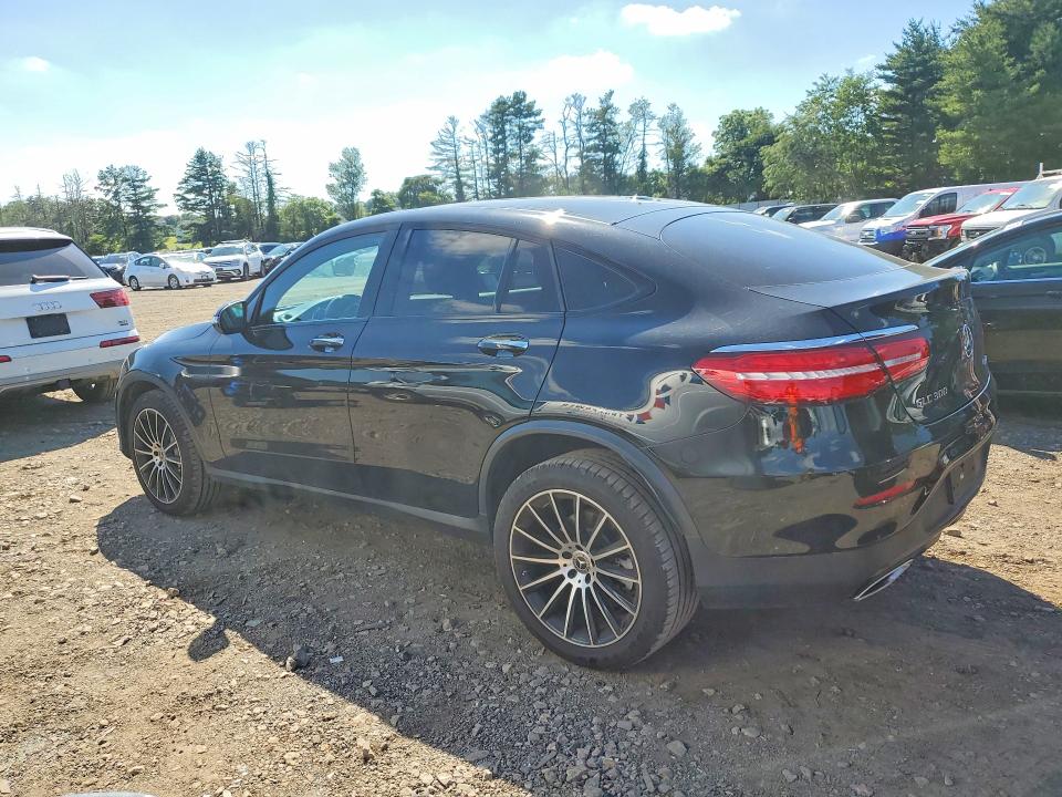 Photo 2 from auction – 2019 MERCEDES-BENZ GLC COUPE with VIN WDC0J4KB6KF641117