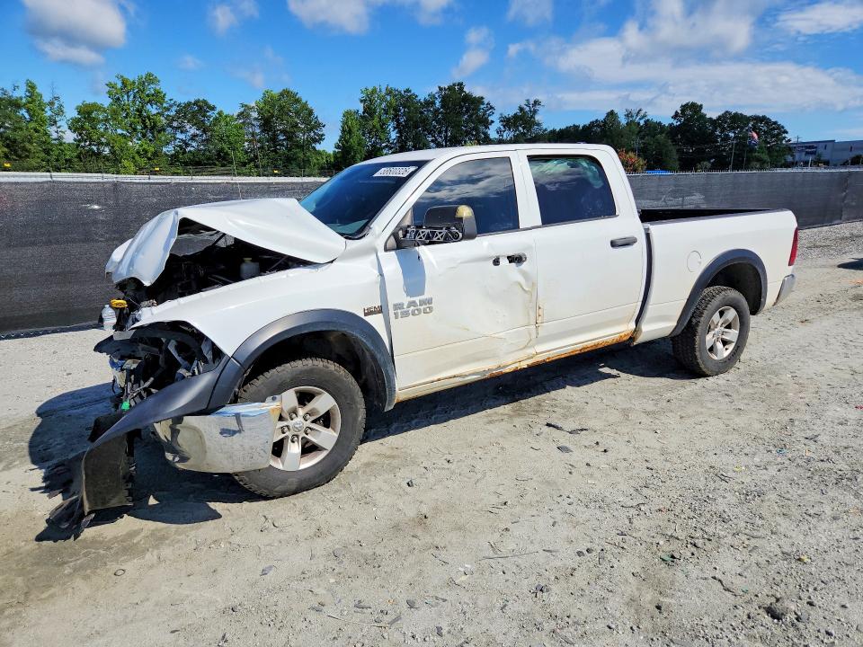 RAM 1500 2013 with VIN 1C6RR7ST6DS713127 - Photo from auction