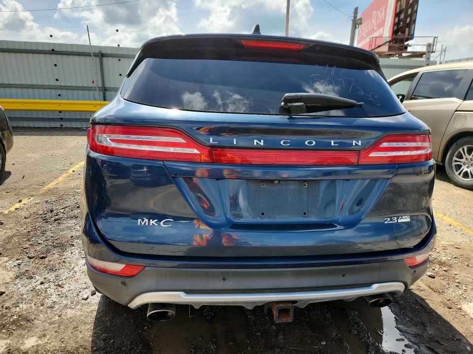 Photo 6 from auction – 2015 LINCOLN MKC with VIN 5LMTJ2AH6FUJ00544
