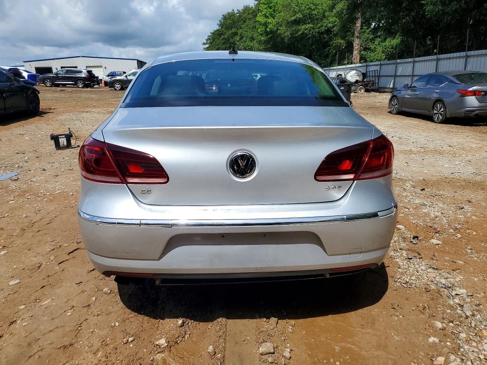 Photo 6 from auction – 2013 VOLKSWAGEN CC with VIN WVWBN7AN9DE507727