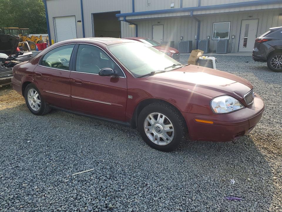 Photo 4 from auction – 2005 MERCURY SABLE with VIN 1MEFM55S55A621627