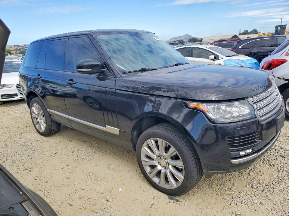 Photo 4 from auction – 2014 LAND ROVER RANGE ROVER with VIN SALGS2EF7EA135049
