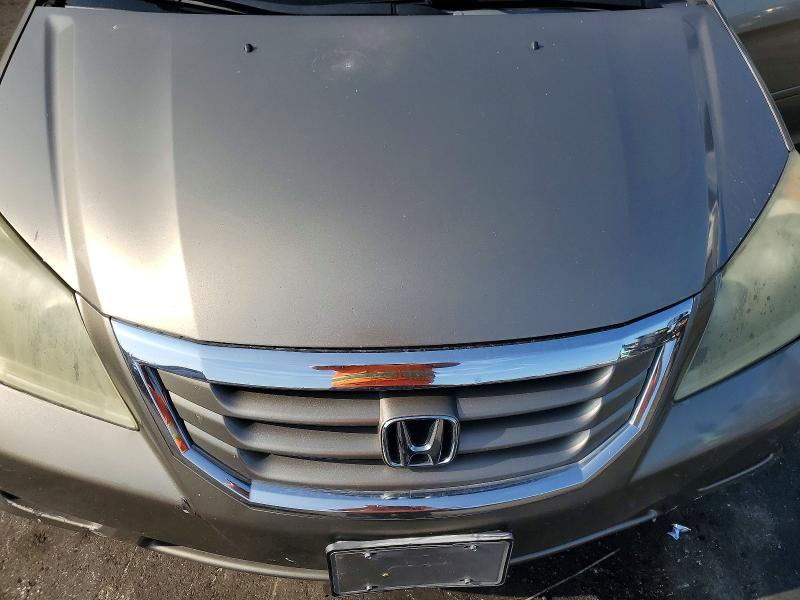 Photo 12 from auction – 2010 HONDA ODYSSEY with VIN 5FNRL3H49AB107252