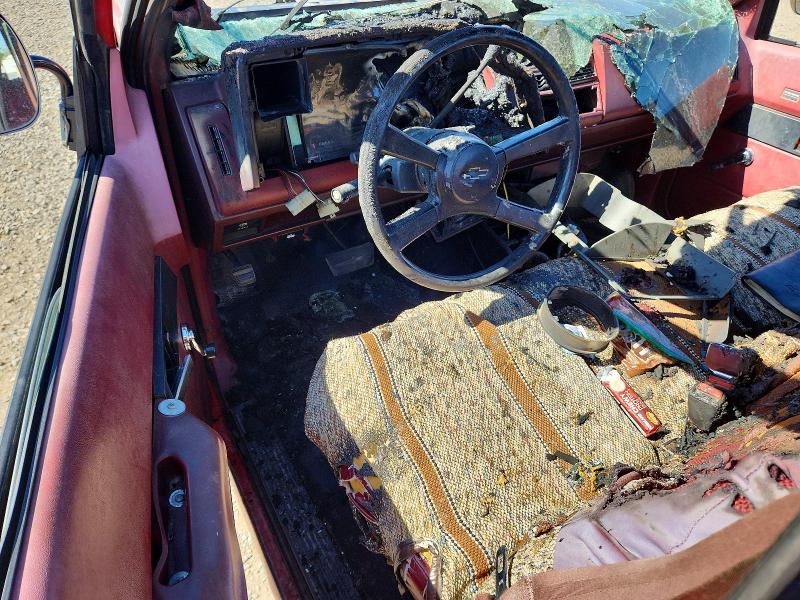 Photo 8 from auction – 1990 CHEVROLET GMT-400 with VIN 2GCEC14Z9L1212142