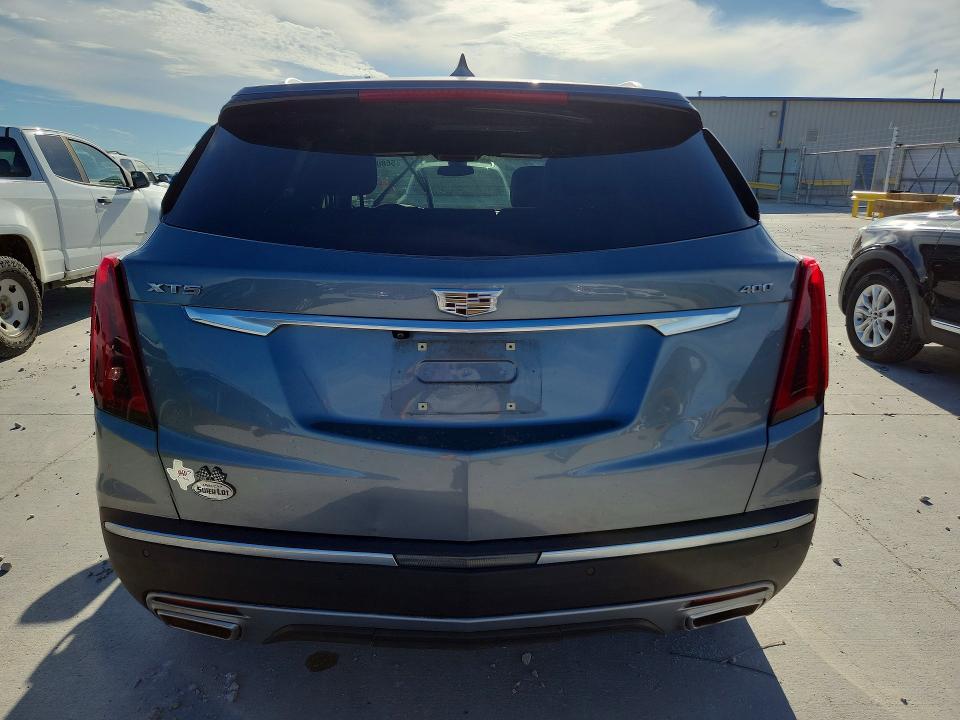 Photo 6 from auction – 2020 CADILLAC XT5 with VIN 1GYKNCRS4LZ173496