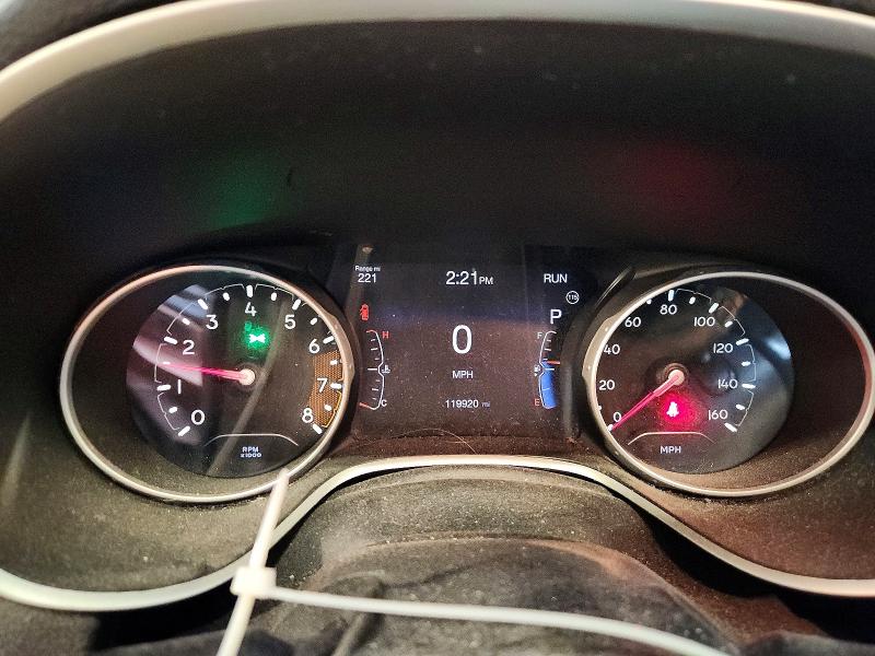 Photo 9 from auction – 2020 JEEP COMPASS with VIN 3C4NJDCB7LT155899