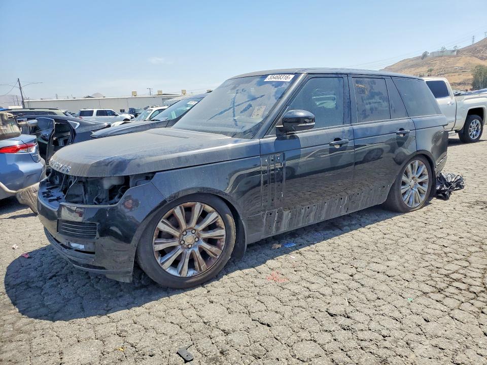 LAND ROVER RANGE ROVER 2014 with VIN SALGS2TF6EA190871 - Photo from auction