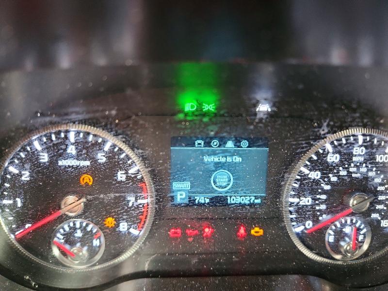 Photo 9 from auction – 2022 KIA TELLURIDE with VIN 5XYP3DHC7NG294641