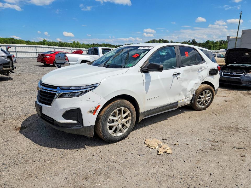 2022 CHEVROLET EQUINOX - Търг №57555316