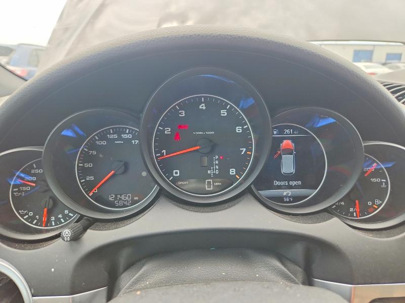 Photo 9 from auction – 2016 PORSCHE CAYENNE with VIN WP1AA2A29GKA13484