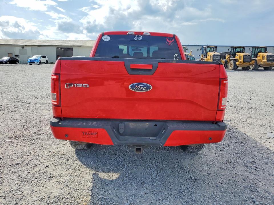 Photo 6 from auction – 2015 FORD F150 with VIN 1FTEW1EP9FFC60886