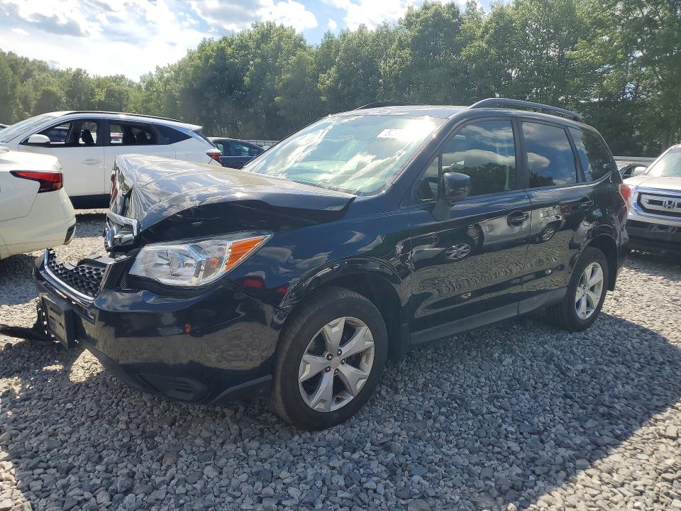 SUBARU FORESTER 2016 with VIN JF2SJADC5GH564627 - Photo from auction