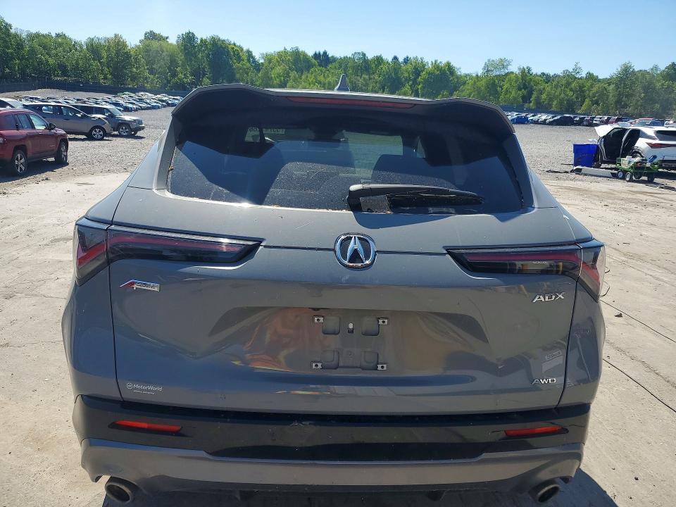 Photo 6 from auction – 2025 ACURA ADX with VIN 3HDSA2H5XSM717263