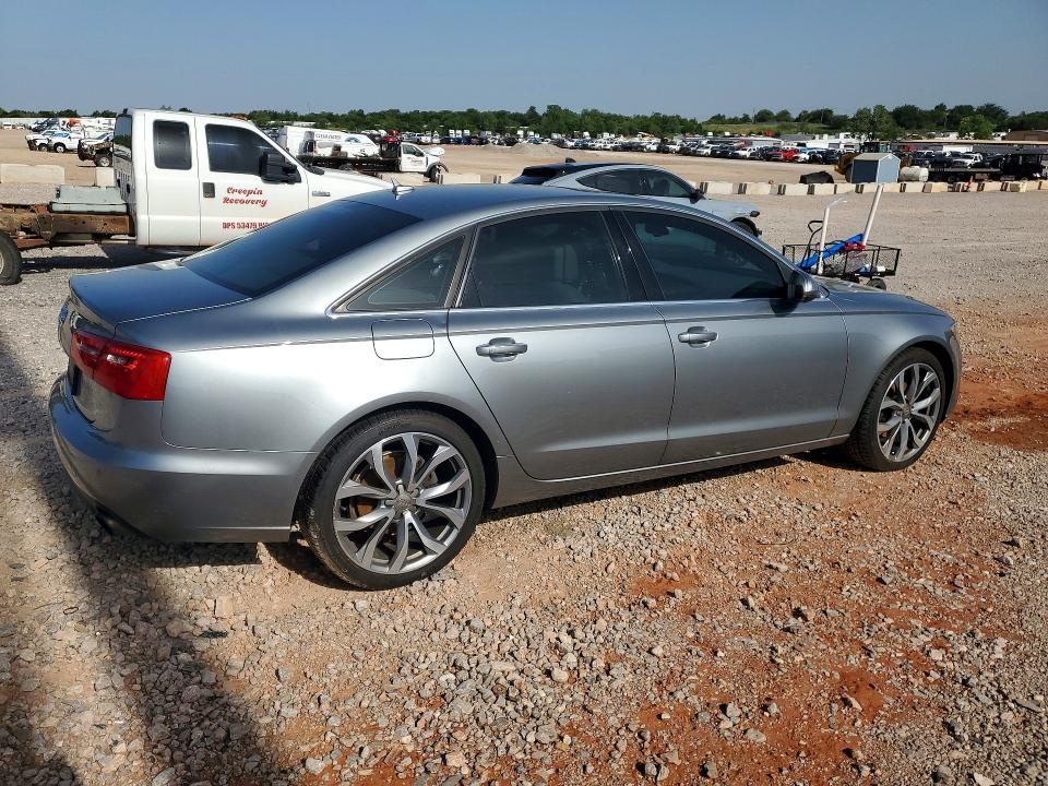 Photo 3 from auction – 2013 AUDI A6 with VIN WAUGFAFC2DN088303