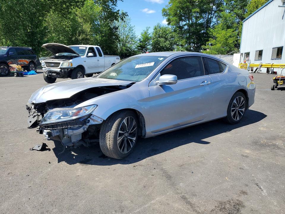 HONDA ACCORD 2017 with VIN 1HGCT2B87HA005237 - Photo from auction